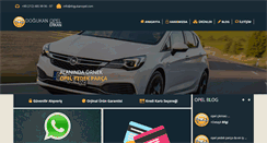 Desktop Screenshot of opelcikmaparca.com