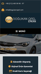 Mobile Screenshot of opelcikmaparca.com